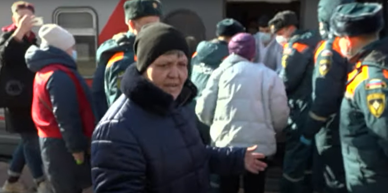 Беженцы в Ярославле